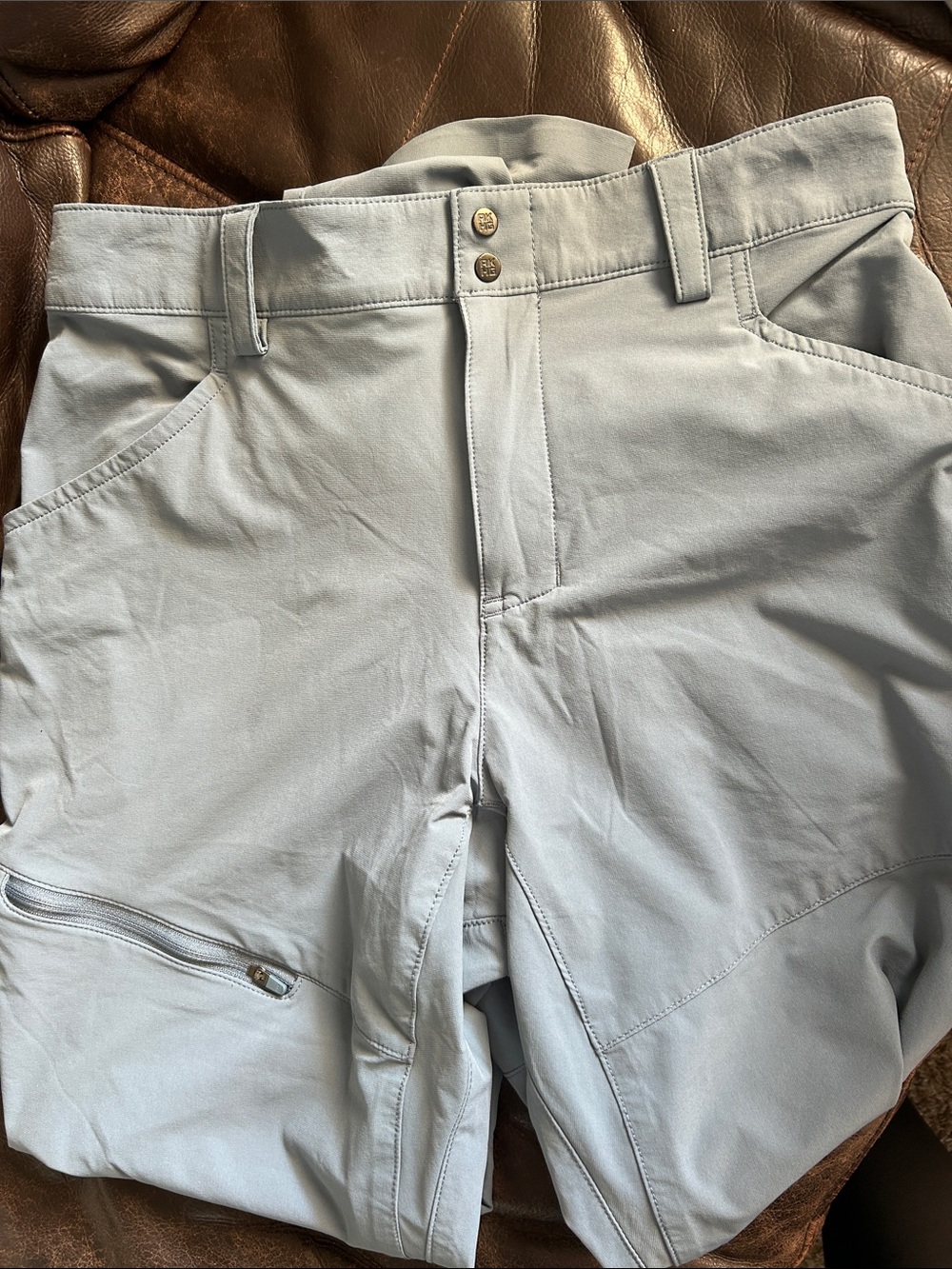 Light Blue Women's Performance Pants